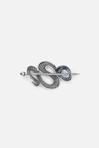Dangerfield - Snake Hair Pin - silver