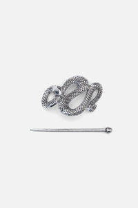 Dangerfield - Snake Hair Pin - silver