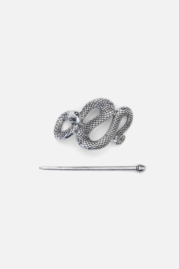Dangerfield - Snake Hair Pin - silver
