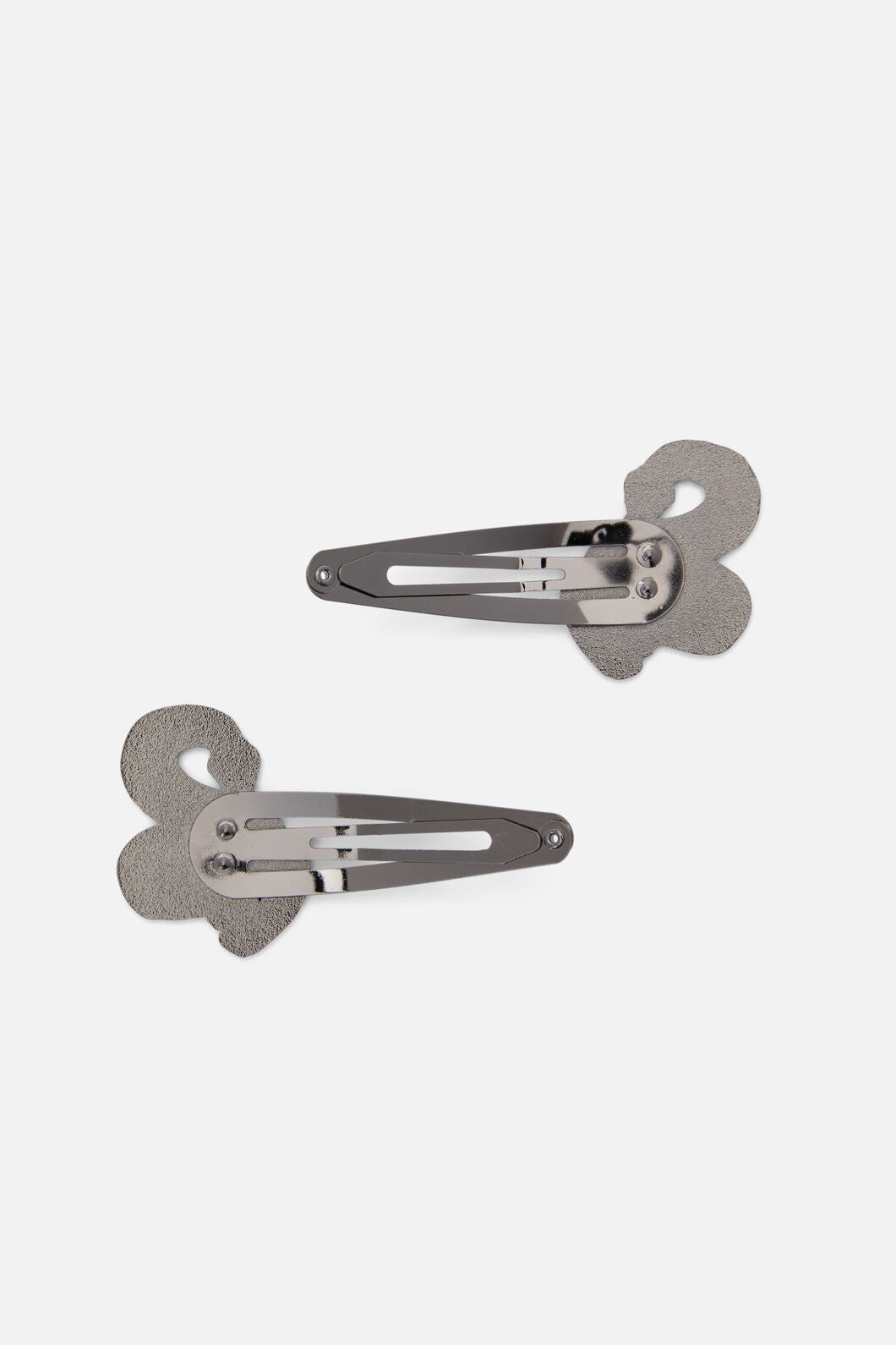Dangerfield - Lawless Snake Hair Clips - black