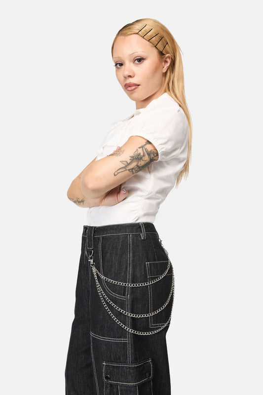 Dangerfield - Classic Three Chain - silver