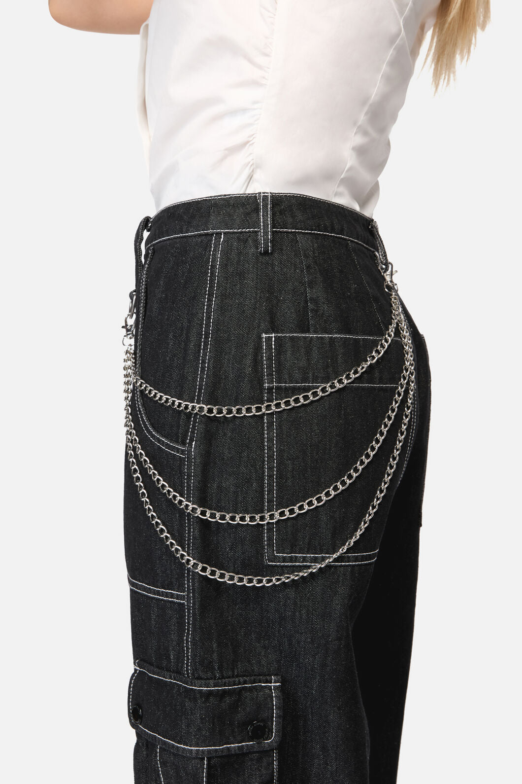 Dangerfield - Classic Three Chain - silver
