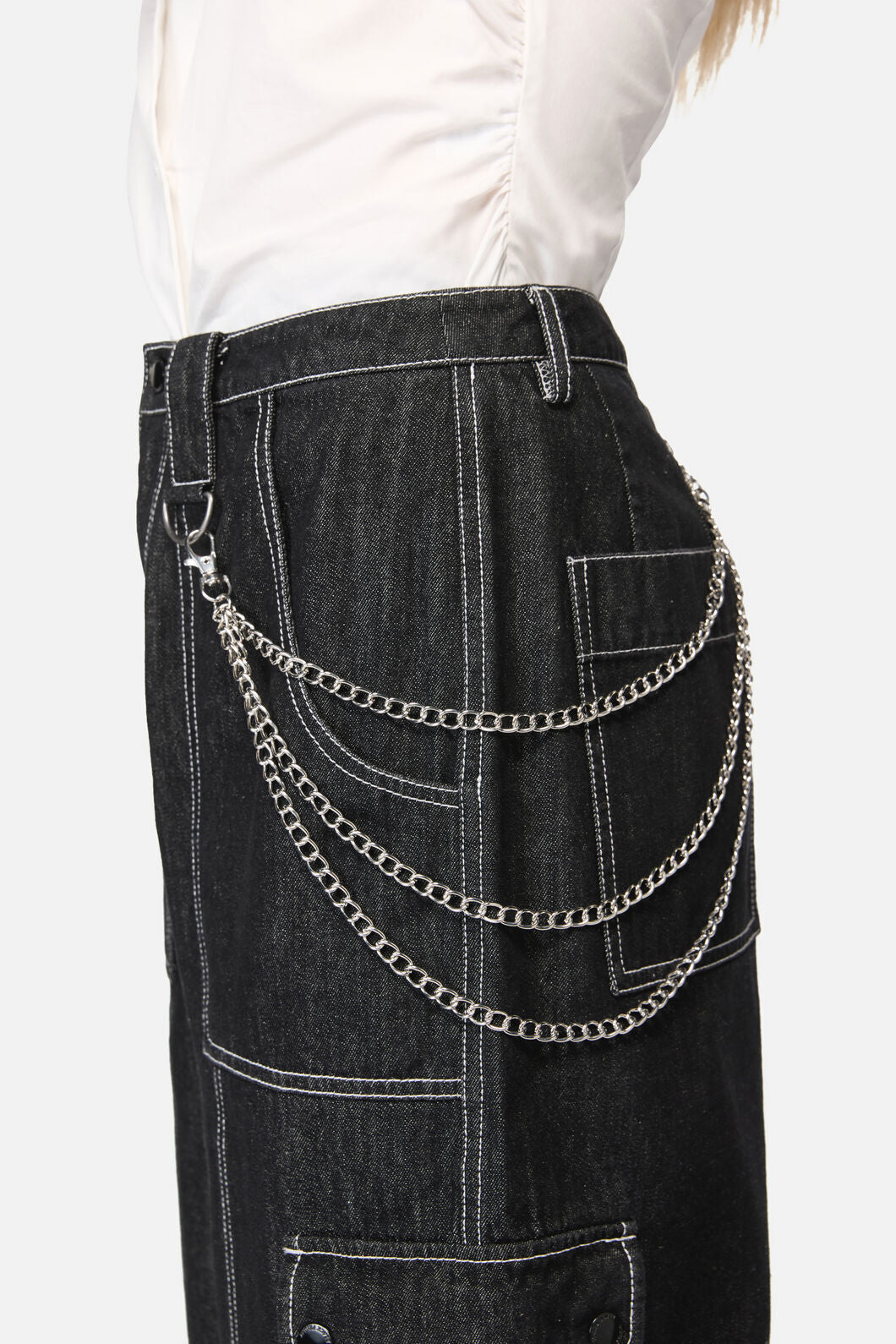 Dangerfield - Classic Three Chain - silver