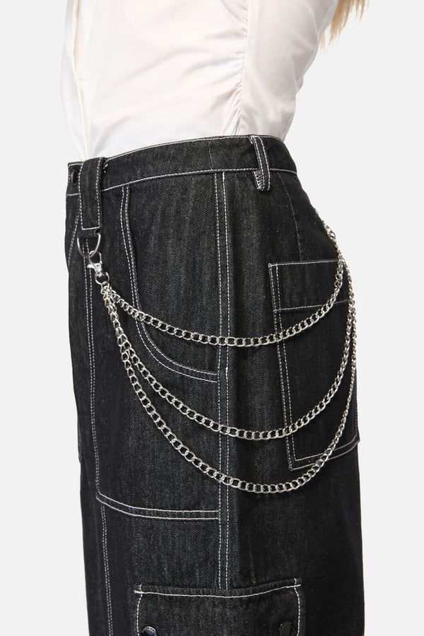 Dangerfield - Classic Three Chain - silver