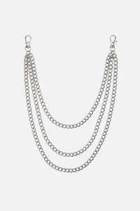 Dangerfield - Classic Three Chain - silver