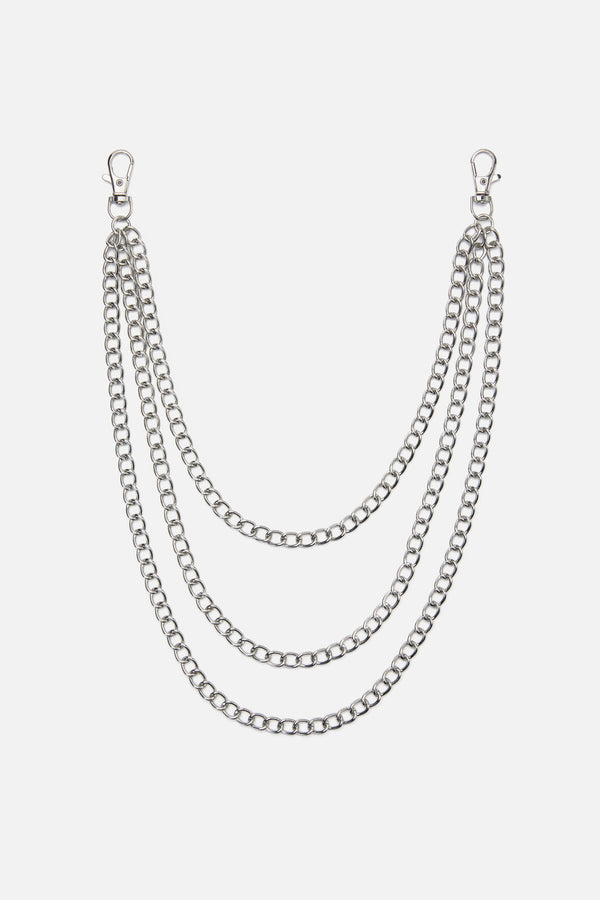 Dangerfield - Classic Three Chain - silver