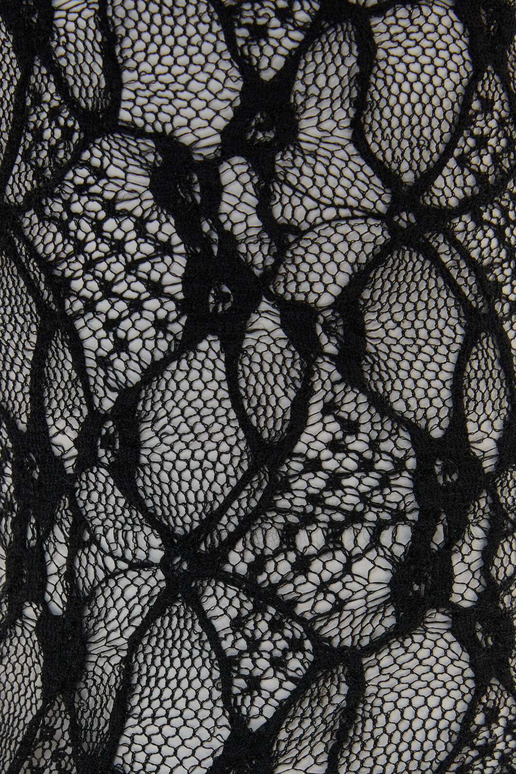 Dangerfield - Black Lacey Lace Sock - black