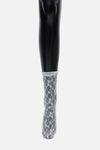 Dangerfield - White Lacey Lace Sock - white