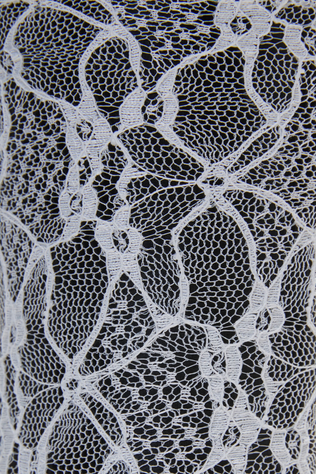 Dangerfield - White Lacey Lace Sock - white