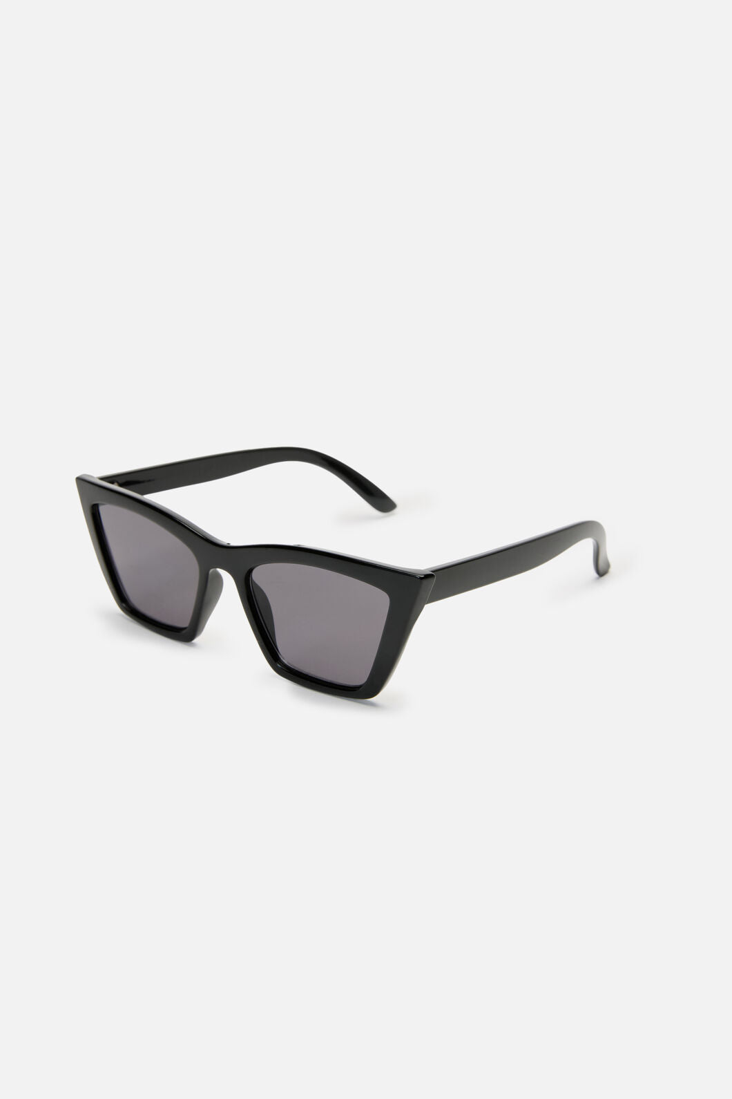 Dangerfield - Upturned Sunglasses - black