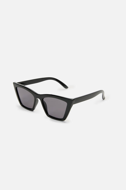 Dangerfield - Upturned Sunglasses - black