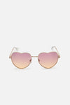 Dangerfield - Pink Heart Sunglasses - pink