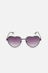 Dangerfield - Black Heart Sunglasses - black