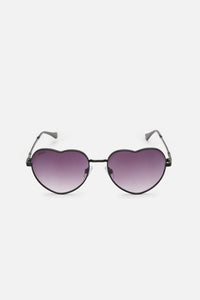 Dangerfield - Black Heart Sunglasses - black