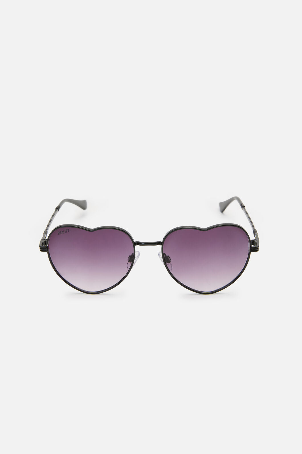 Dangerfield - Black Heart Sunglasses - black