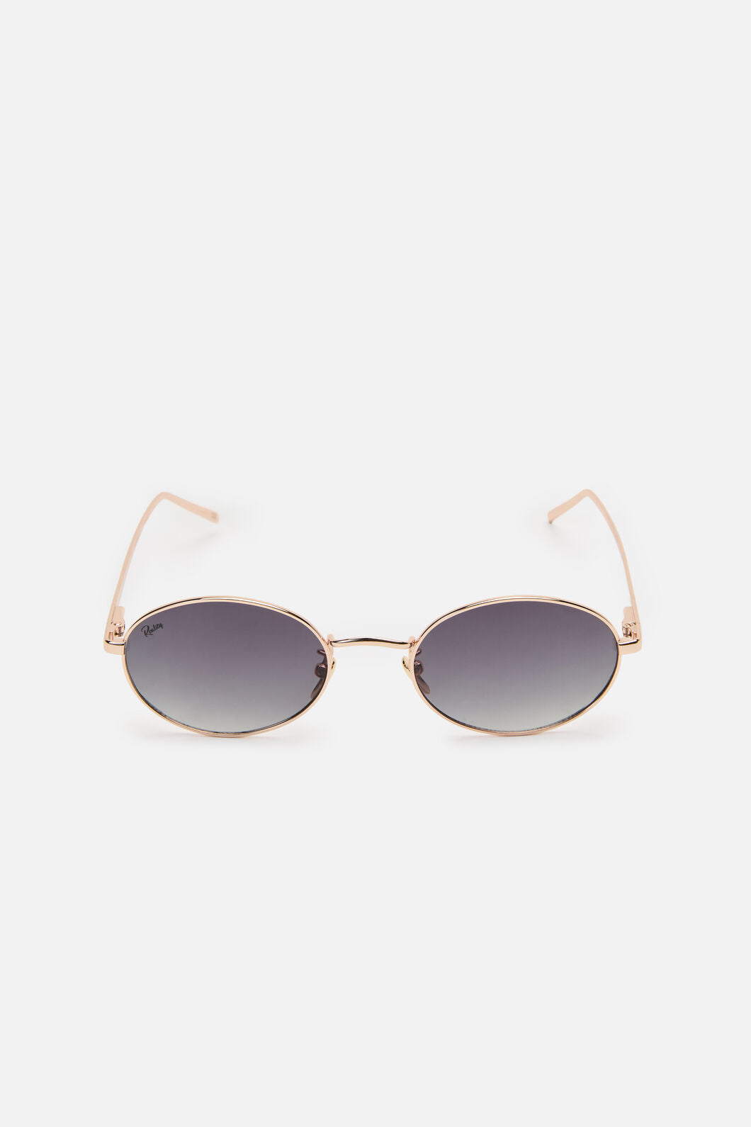 Dangerfield - 90s Metal Frame Sunglasses - gold