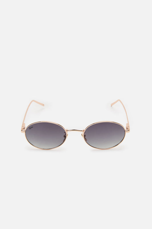 Dangerfield - 90s Metal Frame Sunglasses - gold