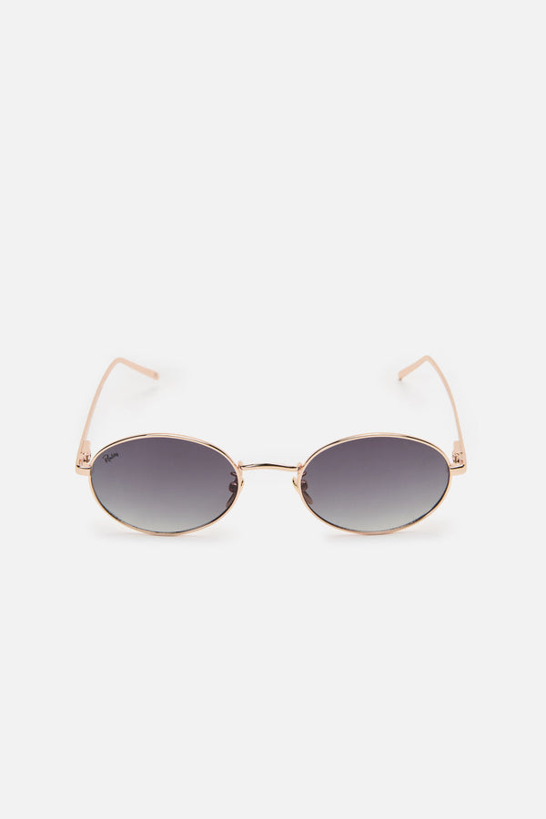 Dangerfield - 90s Metal Frame Sunglasses - gold