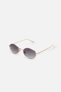 Dangerfield - 90s Metal Frame Sunglasses - gold