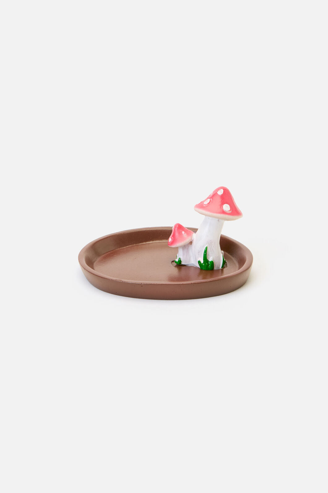 Dangerfield - Mushroom Incense Holder - red-white