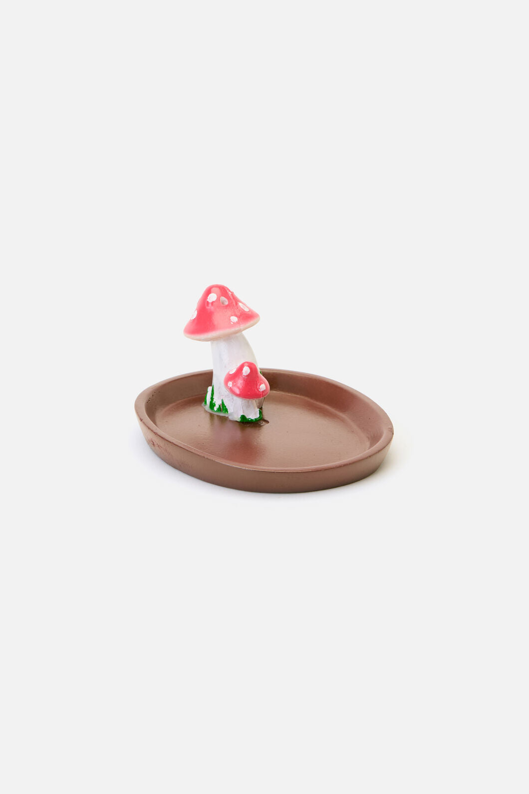 Dangerfield - Mushroom Incense Holder - red-white
