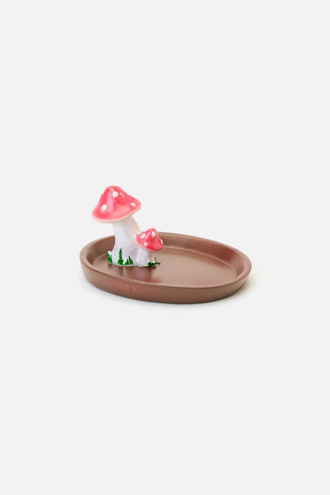 Dangerfield - Mushroom Incense Holder - red-white