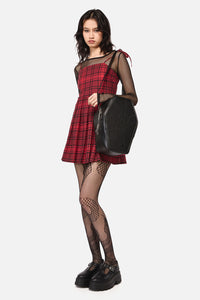 Dangerfield - Spiderweb Coffin 2 Way Backpac - black