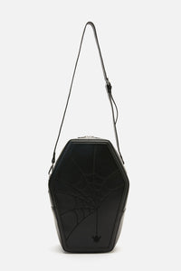 Dangerfield - Spiderweb Coffin 2 Way Backpac - black