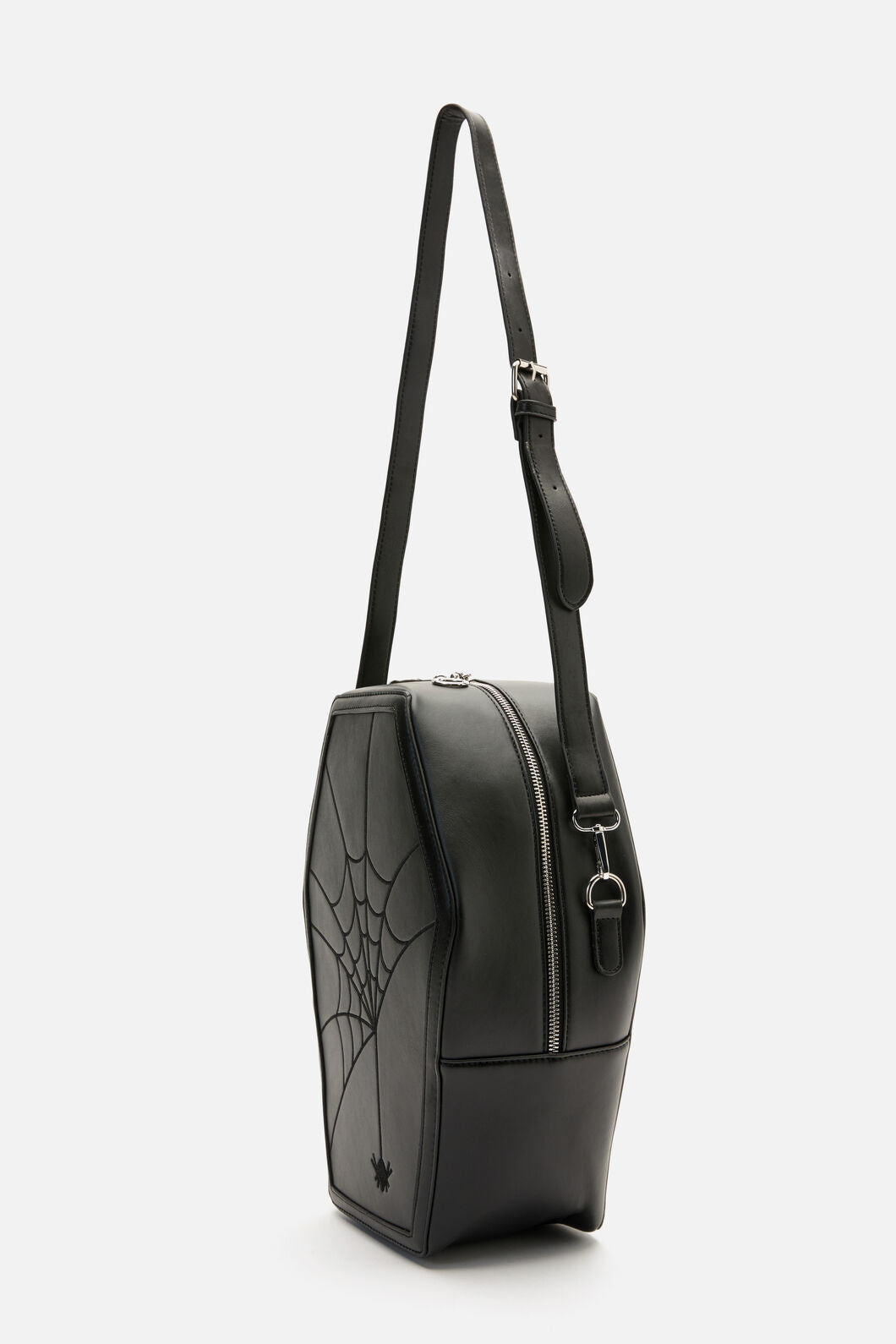 Dangerfield - Spiderweb Coffin 2 Way Backpac - black