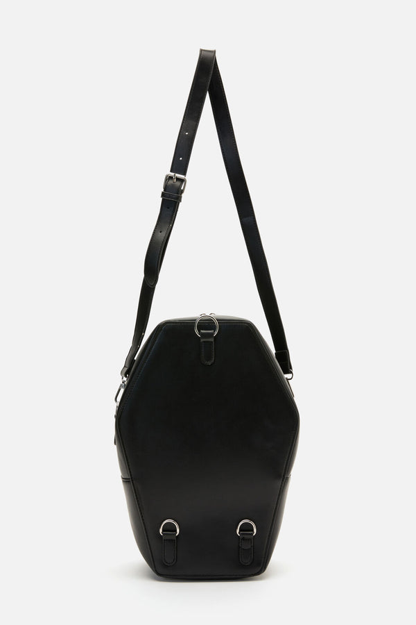 Dangerfield - Spiderweb Coffin 2 Way Backpac - black