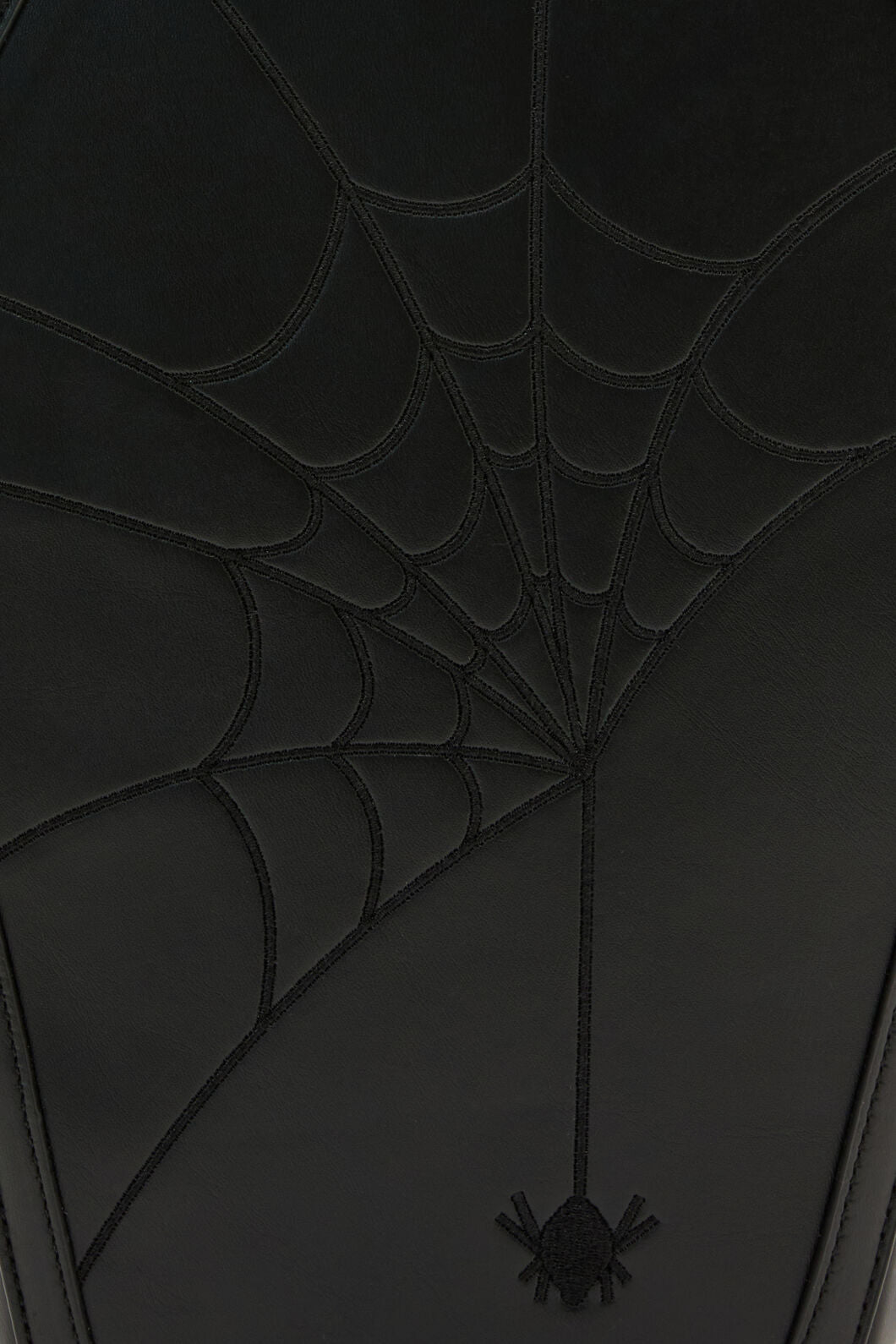 Dangerfield - Spiderweb Coffin 2 Way Backpac - black