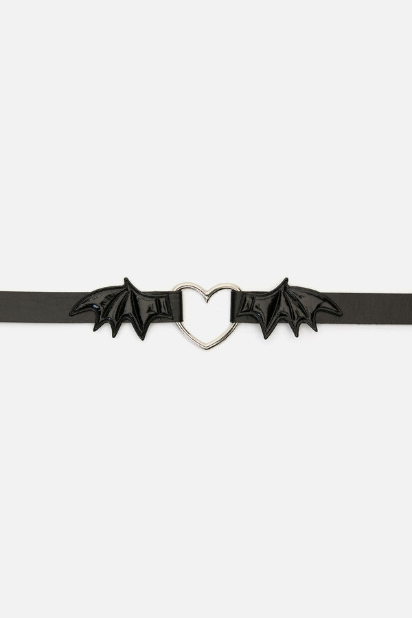 Dangerfield - Bat Wing Choker - black