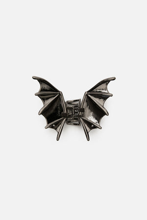 Dangerfield - Metal Bat Claw Clip - silver