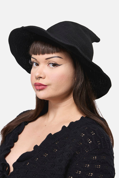 Dangerfield - Black Witch Hat - black