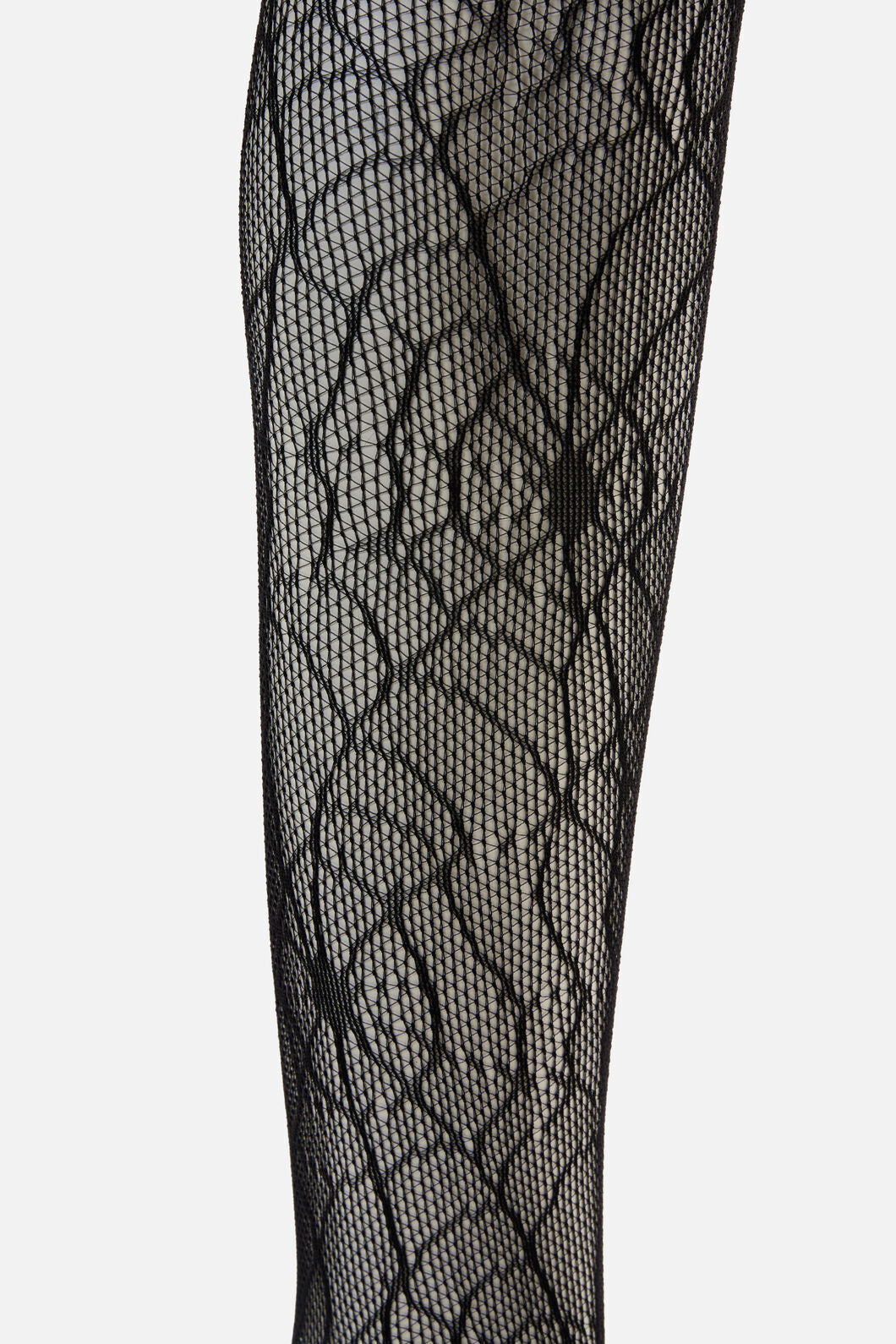 Dangerfield - Spiderweb Fishnet Tights - black