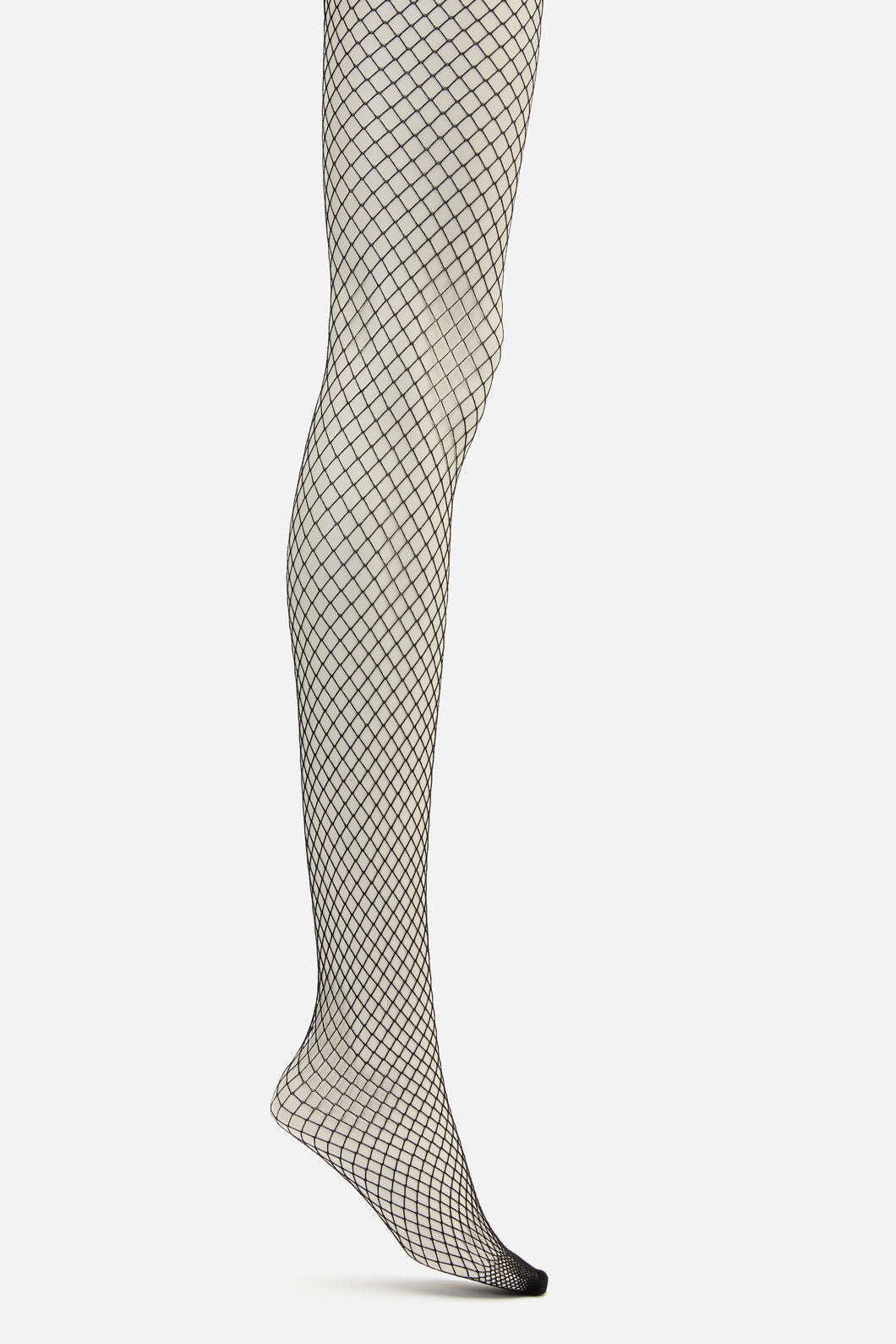 Dangerfield - Waist Garter Fishnet Tights - black