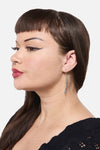 Dangerfield - Dagger Earrings - silver