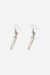 Dangerfield - Dagger Earrings - silver