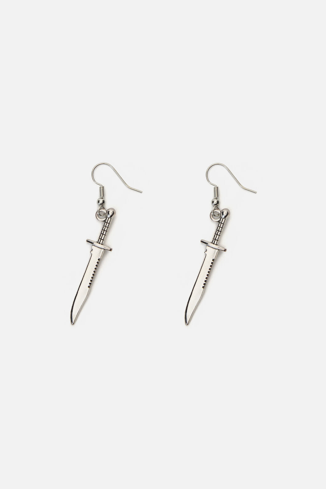 Dangerfield - Dagger Earrings - silver