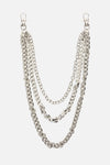 Dangerfield - Heavy Three Chain - silver