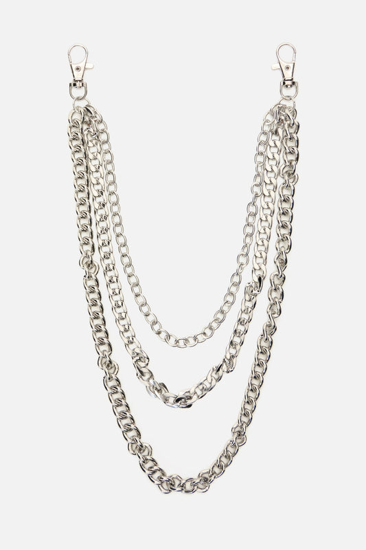 Dangerfield - Heavy Three Chain - silver