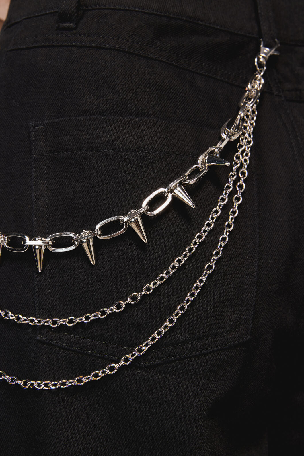 Dangerfield - Spike Three Chain - silver
