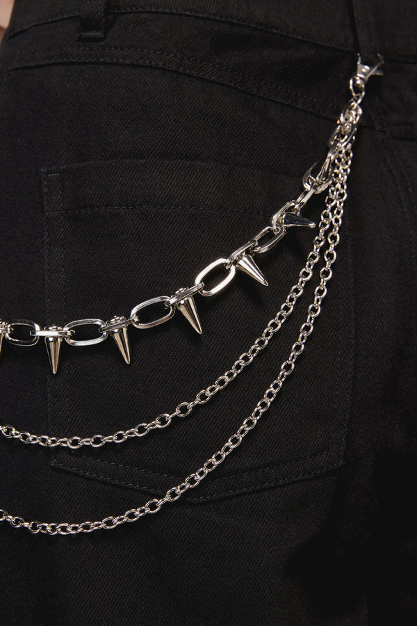 Dangerfield - Spike Three Chain - silver