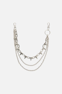 Dangerfield - Spike Three Chain - silver