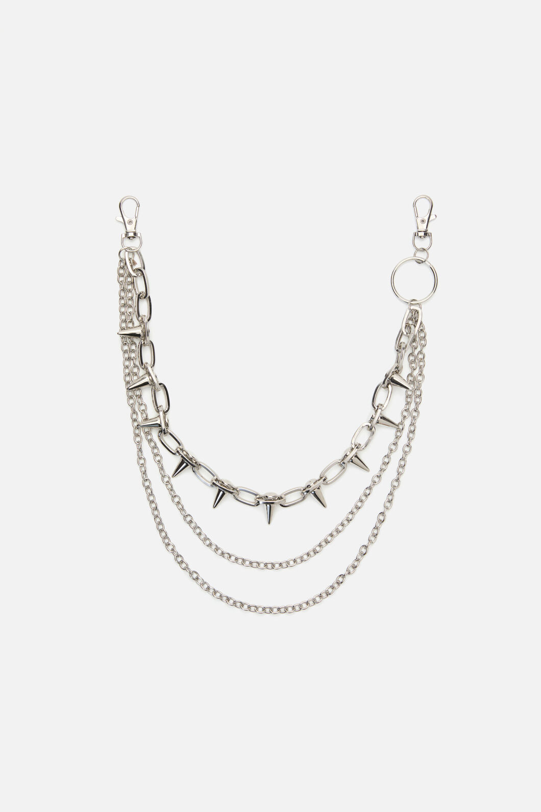 Dangerfield - Spike Three Chain - silver