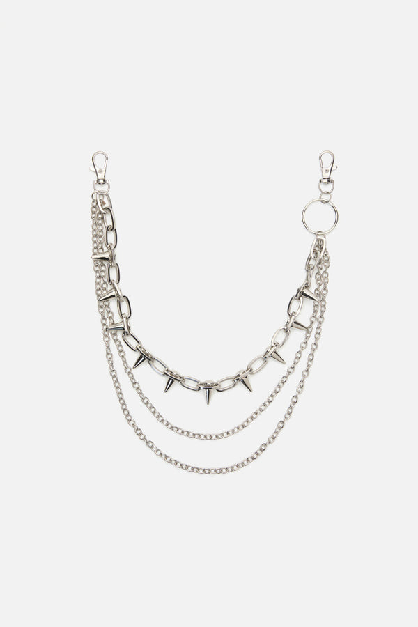 Dangerfield - Spike Three Chain - silver