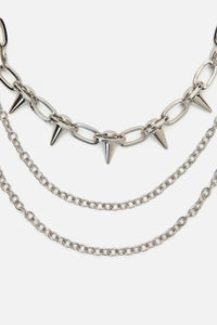Dangerfield - Spike Three Chain - silver