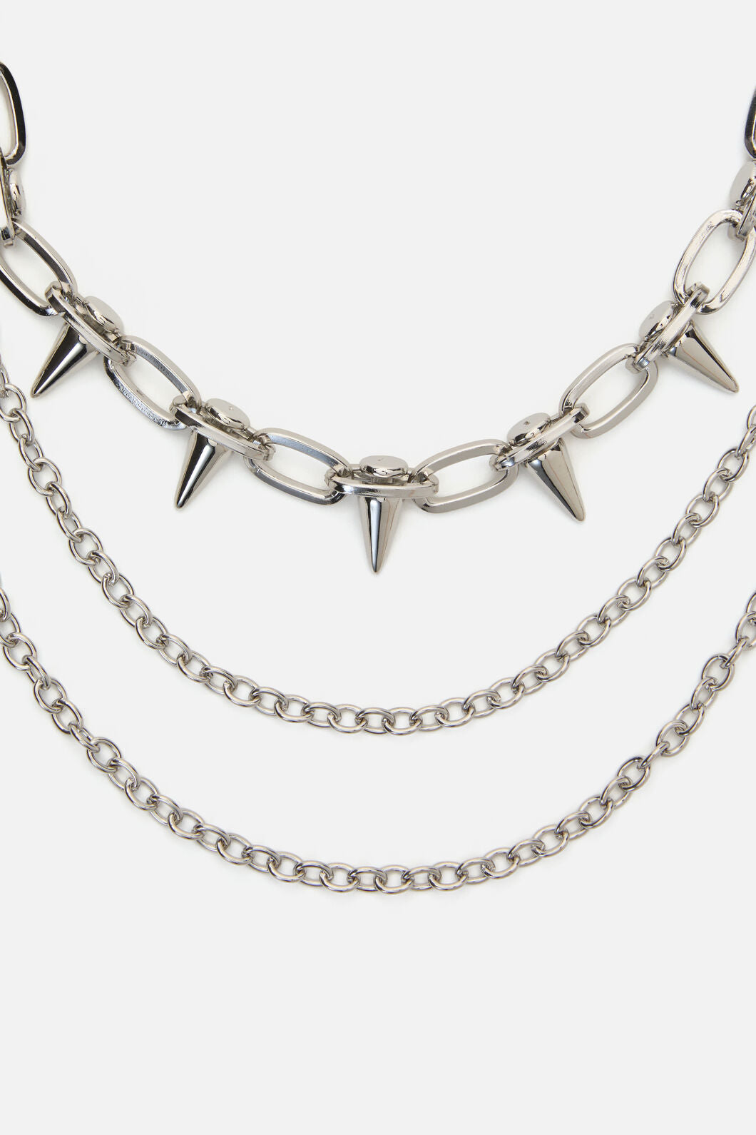 Dangerfield - Spike Three Chain - silver
