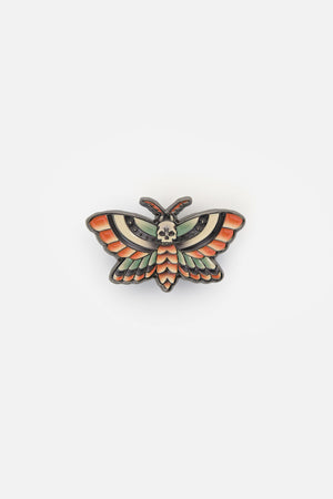 Dangerfield - All Hallows Moth Pin - multi
