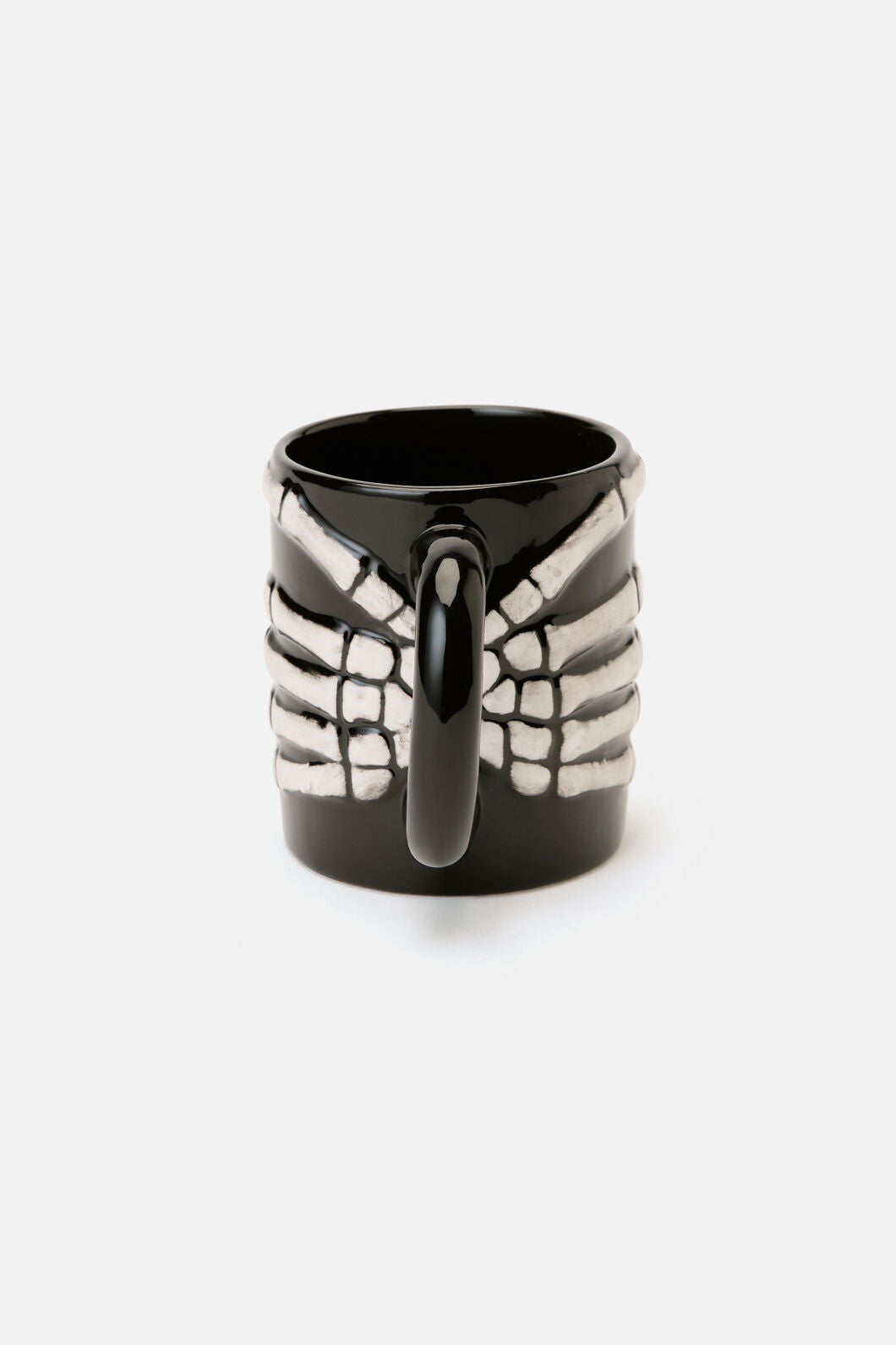 Dangerfield - Skeleton Hand Mug - black